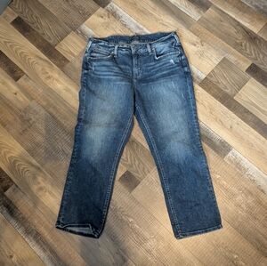 Silver Jeans co. Suki Capri